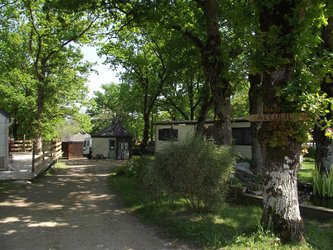 Camping Le Painfaut près de l'île aux Pies