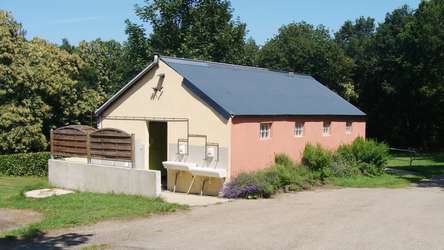 Sanitaires - Camping Le Painfaut