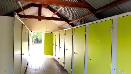 Sanitaires / Douches - Camping Le Painfaut